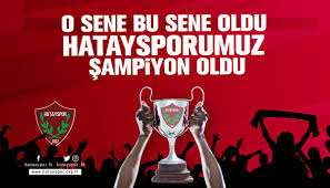 The the analysis suggest a win for hatayspor. Hatayspor V Twitter Sampiyon Hatayspor Osenebuse Https T Co Adyjeyihya Twitter