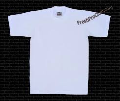 Pro Club T Shirts White Pro Club Single T Shirt
