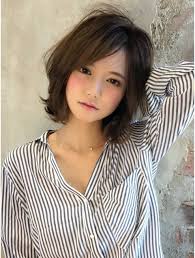 アフロート ルヴア 新宿 afloat ruvua ruvua 山田信夫 大人かわいい 小顔ふんわりランダムパーマ 髪型 女性 カワイイ髪型 美人 ヘアスタイル