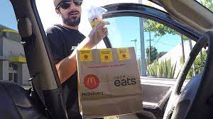 After they carjacked his vehicle last tuesday on march 23, in one of the most shockingly horrifying videos posted on twitter. Drivers Are There Separate Apps For Uberx And Uber Eats Rideguru