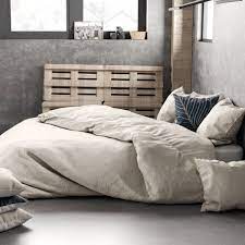 Ne nécessite pas de repassage. Drap Housse Lin Lave 140 Cm Andrea Ecru Linge De Lit Eminza