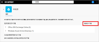 編輯或撤銷我的應用程式入口網站中的應用程式許可權- Microsoft ...