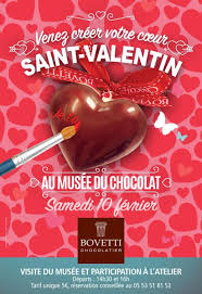 La Saint Valentin Au Musee Du Chocolat Bovetti Terrasson Lavilledieu 24120 Atelier