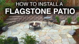 Looking For Ways To Jazz Up Your Garden S Landscape With A Fun Striking And Excellent Material Des Patio Installation Flagstone Patio Design Flagstone Patio