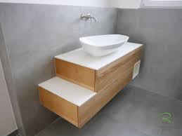 Waschbeckenunterschrank „harkon von wayfair gekauft märz. Waschbeckenunterschrank Hangend Holzdesign Rapp Geisingen