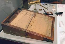 English Writing Desks Daniel Hrinko Box Maker Writing Desk English Writing Box Maker