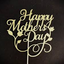 Happy Mother S Day Cake Topper Happy Mothers Day Cake Etsy Happy Mothers Day Pictures Happy Mothers Day Mothers Day Cake