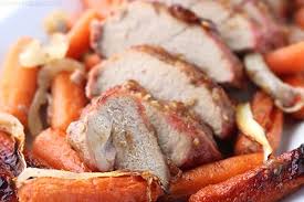 Place the pork parcel on its side on a small tray and chill in the fridge. Garlic Brown Sugar Pork Tenderloin Cincyshopper