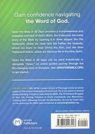 30 days to understanding the bible: Open The Bible In 30 Days Ten Keys Unlocking The Bible Colin S Smith 9780802423443 Christianbook Com