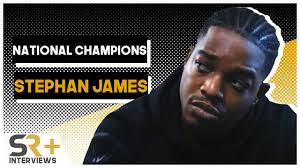 Stephan James Interview: National Champions