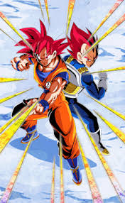 Goku super saiyan goku y vegeta goku vs dragon ball z dragonball gif m anime anime art fairytail anime shows. Last Kamehameha Super Saiyan God Goku Super Saiyan God Vegeta Dokfan Battle Wiki Fandom
