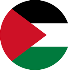 A palestinian child raises the flag of palestine over the rubble of. Palestine Flag Vector Country Flags