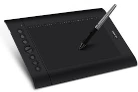 If you work with programs such as clip studio, manga studio, krita, zbrush, gimp. H610pro V2 Graphic Drawing Tablet Sketch Tablet Huion