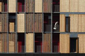 Gallery Of Le Vialenc Residential Block Atelier Du Rouget Simon Teyssou Associes 21 Rouget Facade Aurillac