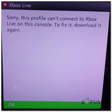 Автор (xbox)cash201293, 1 октября, 2015 в off topic. How To Solve This Profile Can T Connect To Xbox Live On This Console Error Appuals Com