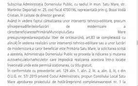 Savesave administratia publica locala for later. DovadÄƒ Superficialitate De ToatÄƒ Groaza Printre Oamenii De ElitÄƒ Ai Primarului Din Munuicipiul Satu Mare Gabor Kereskenyi Foto Stiri Din Satu Mare Satmareanul