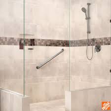 Bathroom small bathroom tile ideas to create feeling of the. Artstation The Home Depot Walk In Shower Emily Cunningham