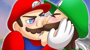 Mario Kissing Luigi (feat. Alpharad Plus) - YouTube