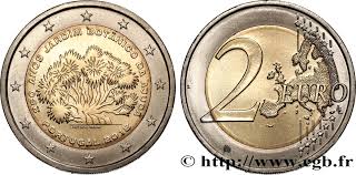 Portugal 10 cent münzen euromünzen coins moedas auswahl jahre stempelglanz bu. Portugal 2 Euro Jardin Botanique D Ajuda 2018 Lisbonne Feu 503894 Euro Munzen