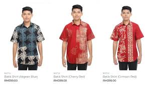 Seiring dengan perkembangannya, sarung ikat banyak dijadikan sebagai baju resmi seperti kemeja. Batik Malaysia Warisan Budaya Terunggul Omar Ali