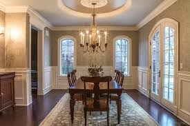 Great Traditional Dining Room With Chair Rail By Christopher Derrick Dining Room Wainscoting Dining Room Wallpaper Dining Room French