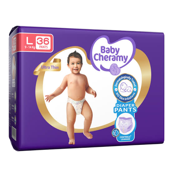 Baby Cheramy Diaper L 36s Ultra Thin