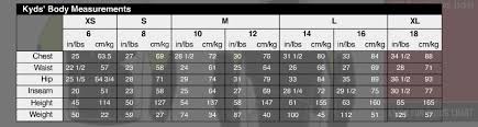 13 Accurate Spyder Size Chart