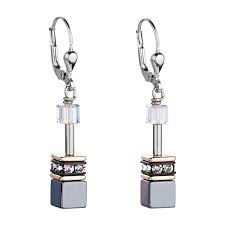 Situated in coeur d'alene, coeur de lion bnb features accommodation with free wifi, air conditioning and access to a garden with a coeur de lion bnb (bed and breakfast), coeur d'alene (usa) deals. Coeur De Lion Geocube Ice Blue Earrings Jewellery From Faith Jewellers Uk