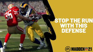 How To Stop The Run In Madden 21 The Best Run Defense In Madden 21 Madden 21 Tips And Tricks Youtube