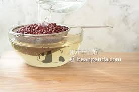 給紅豆做好去澀蜜漬紅豆美味更上一層樓how to cook red adzuki bean 肥丁手工坊 adzuki beans cooking tableware