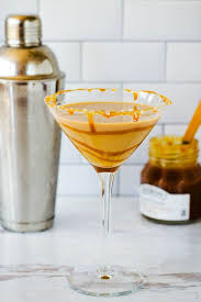 Kissed caramelvodka infused with natural flavors smirnoff kissed caramel is a delectable addition to your bar. Easy Salted Caramel Martini For Dessert In A Glass Coastal Wandering