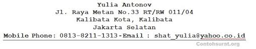 Berbagai contoh surat full block style biasanya dipergunakan untuk surat resmi. 12 Bagian Bagian Surat Resmi Profesional Umum Contohsurat