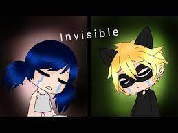 Invisible Miraculous Ladybug Gacha Life Miraculous Ladybug Miraculous Gacha Life