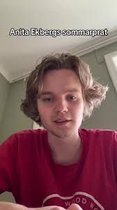 Sara Ekberg Sommarprat