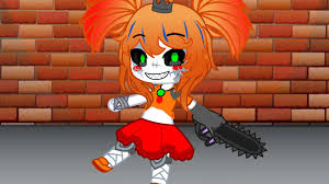Scrap Baby In Gacha Club Fnaf Zelda Characters Character