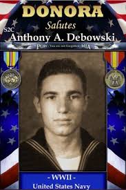 Donora Military Banner Tribute