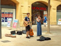 The company's stores combine food retailing with hardware, clothing, household items and gifts. File Aix En Provence Fr 13 Cours Mirabeau Musiciens 01 Jpg Wikimedia Commons