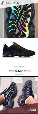 Nike Air Max Plus Tn Irisdecent Ultra Triple 10 In 2020 Nike Air Max Plus Nike Air Max Air Max Plus