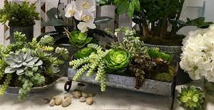 Our award winning florist have been creating flower arrangements for any occasion since 1987. Pacific Silk Plants Orange County Ca Silk Flower Arrangements San Juan Capistrano Showroom