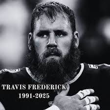 Sad News: Beloved Dallas Cowboys icon Travis Frederick has unexpectedly  passed away — Dak Prescott and dozens of Dallas teammates returned to Texas  in shock overnight and witnessed a horrific scene that