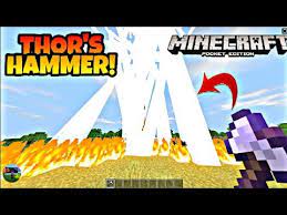 Thor hammer mod 1.15.2 is quite obvious in its name already, thus we'll try to explain things swiftly for you. Mcpe How To Make Thor S Hammer Command Block Tutorial Youtube