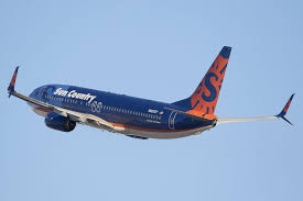 Sun Country Airlines Fleet Boeing 737 800 Details And