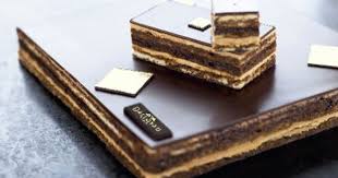 In 1682 King Louis Xiv Was So Impressed With The Food Served At A Reception Held By His Brother The Prince De Conde That He Opera Cake Opera Pastry Desserts