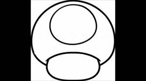 Check out this stunningly detailed art portrait of mushroom split into two parts, pixel and realistic. How To Draw A Mario Mushroom Youtube