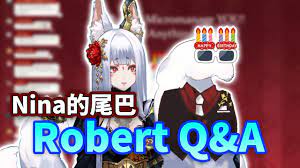 Nijisanji EN】壽星Robert的Q&A 【Nina Kosaka】【中文字幕】 - YouTube