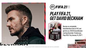 When he stopped to take a little break, he was approached by a woman and he decided to show off his daring side when. Electronic Arts Play Fifa 21 By Jan 15 2021 Get David Beckham Steam News