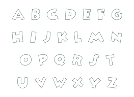 For this purpose, you want adjustment especially paper setting. 10 Best Free Printable Fancy Alphabet Letters Templates Printablee Com