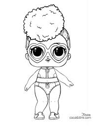 Each printable highlights a word that starts. Lol Dolls Coloring Pages 14 Piece Free The Daily Coloring