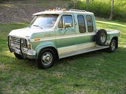 1986 Ford E350 Centurion Century Conversion-dually-truckvan Image 1 Dually Trucks Ford Van Trucks