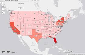Image result for dashboard for Zika virus in the U.S.: Esri 2016 CityLab